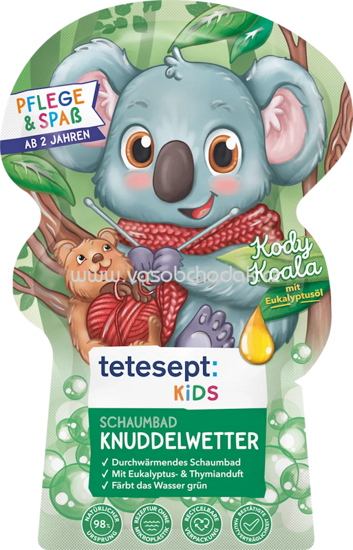 tetesept Schaumbad Knuddelwetter, 40 ml tetesept Schaumbad Knuddelwetter, 40 ml