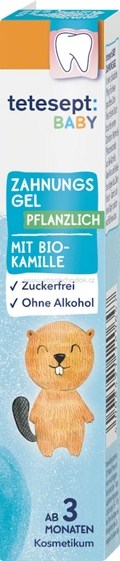 tetesept Zahnungsgel pflanzlich, 10 ml tetesept Zahnungsgel pflanzlich, 10 ml