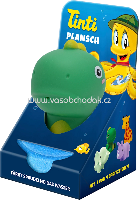 Tinti Kinder Badezusatz Plansch Set 2tlg., 1 St Tinti Kinder Badezusatz Plansch Set 2tlg., 1 St
