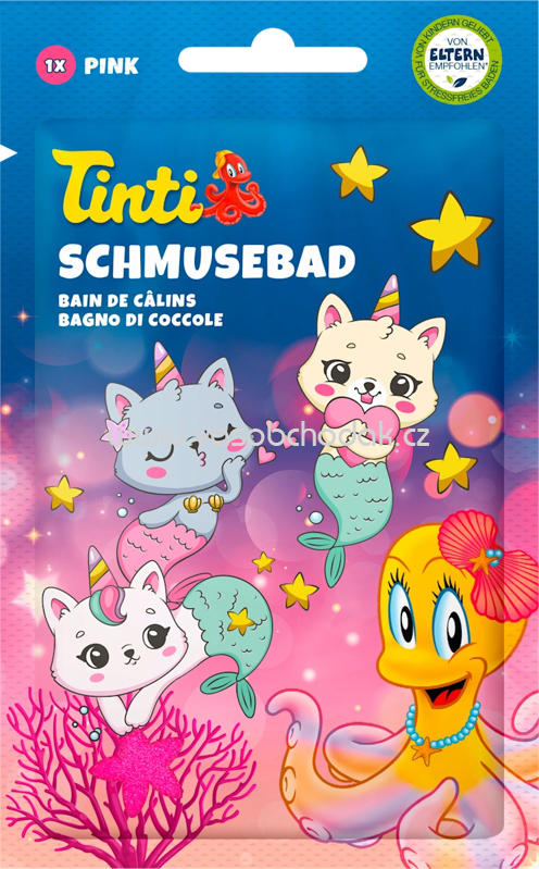 Tinti Kinder Badezusatz Schmusebad, 50 g Tinti Kinder Badezusatz Schmusebad, 50 g