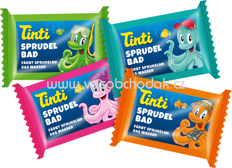 Tinti Kinder Badezusatz Sprudelbad, 1 St Tinti Kinder Badezusatz Sprudelbad, 1 St