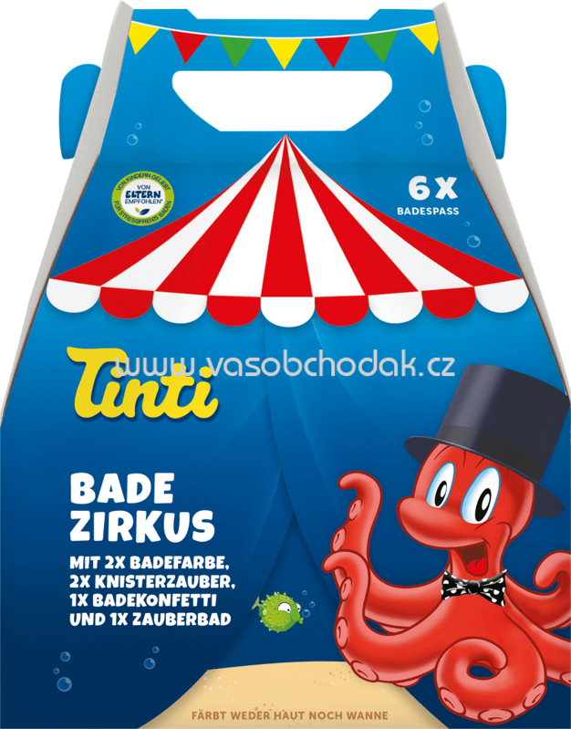 Tinti Geschenkpackung Bade Zirkus, 1 St