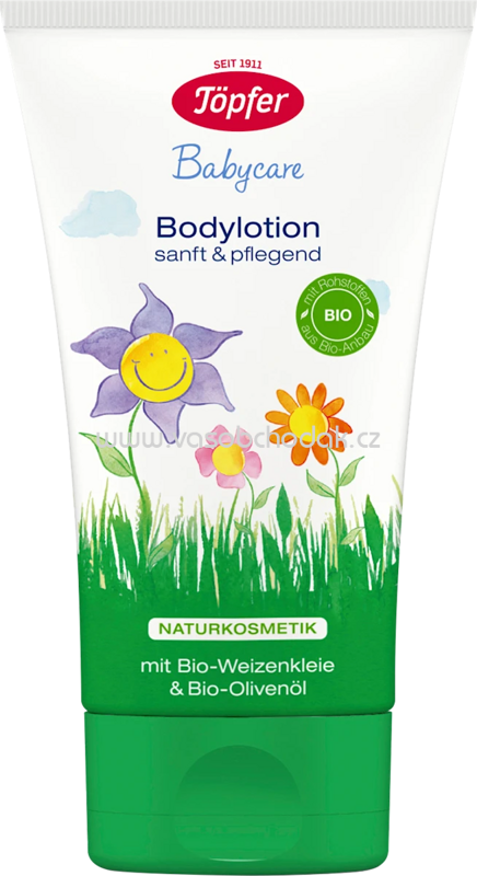 Töpfer Babycare Bodylotion, 150 ml Töpfer Babycare Bodylotion, 150 ml