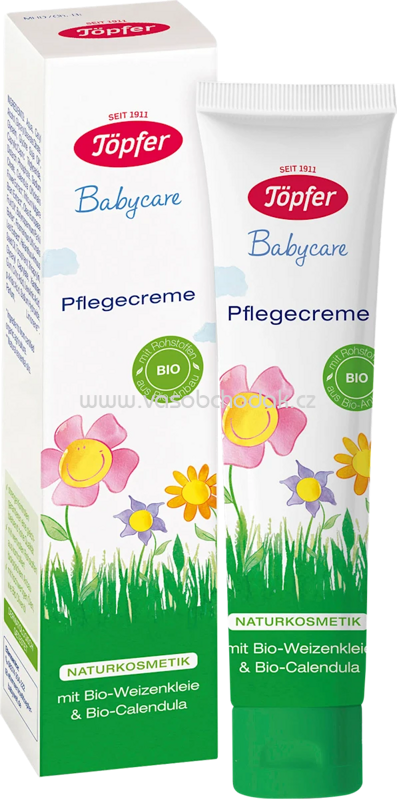 Töpfer Babycare Pflegecreme, 25 ml Töpfer Babycare Pflegecreme, 25 ml