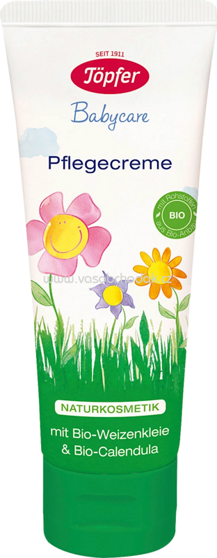 Töpfer Babycare Pflegecreme, 75 ml