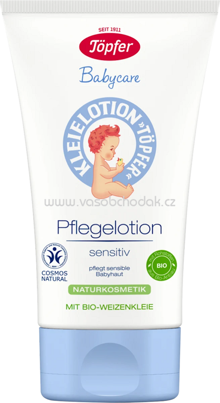Töpfer Babycare Pflegelotion sensitiv, 150 ml Töpfer Babycare Pflegelotion sensitiv, 150 ml