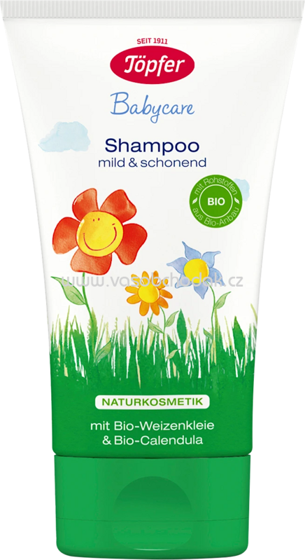 Töpfer Babycare Shampoo, 150 ml Töpfer Babycare Shampoo, 150 ml