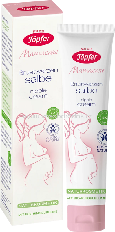 Töpfer Mamacare Brustwarzensalbe, 25 ml