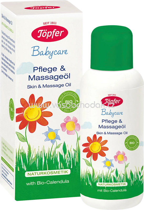 Töpfer Babycare Pflegeöl, 100 ml