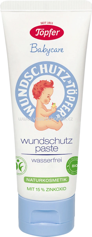 Töpfer Babycare Wundschutzpaste, 75 ml Töpfer Babycare Wundschutzpaste, 75 ml