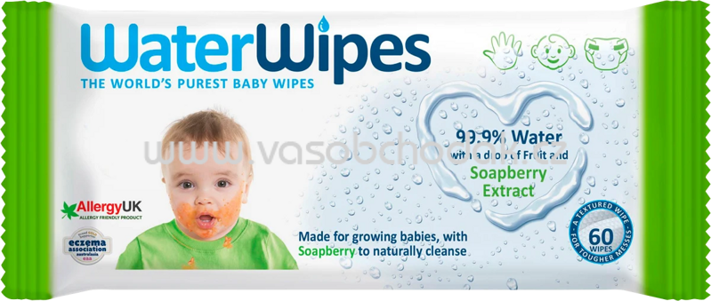 WaterWipes Feuchttücher Soapberry, 60 St WaterWipes Feuchttücher Soapberry, 60 St