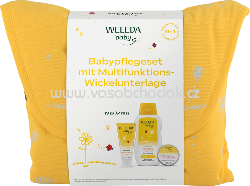 WELEDA baby Geschenkset Babypflege 4tlg., 1 St