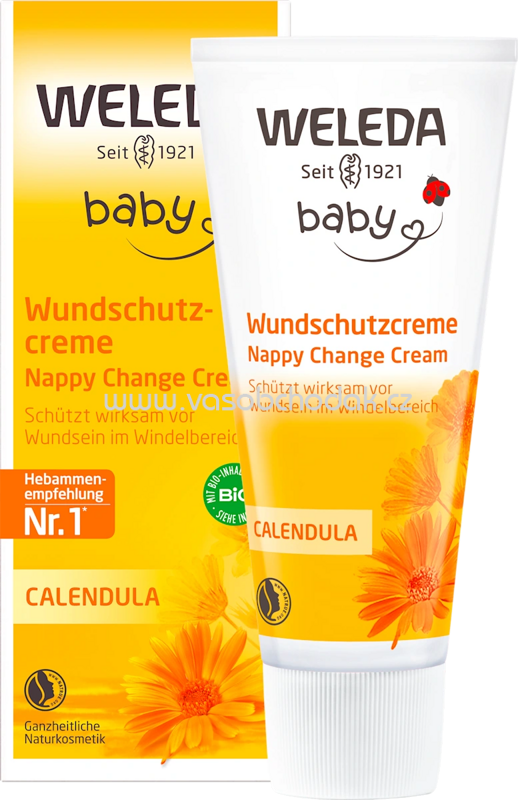 WELEDA baby Wundschutzcreme Calendula, 75 ml WELEDA baby Wundschutzcreme Calendula, 75 ml
