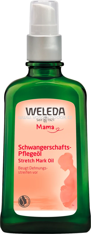 Weleda Mama Schwangerschafts-Pflegeöl, 100 ml
