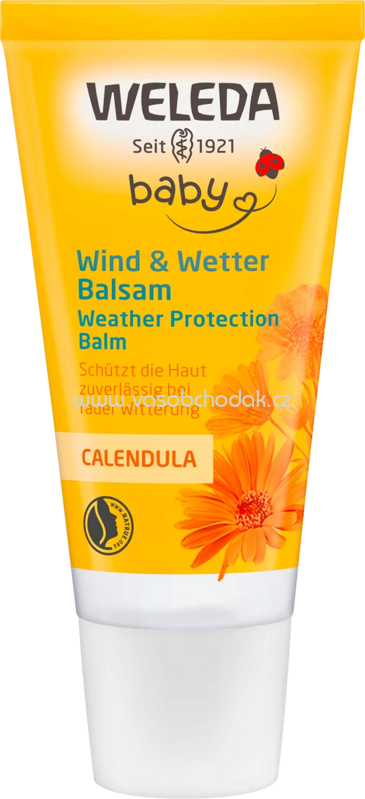 Weleda baby Calendula Wind & Wetter Balsam, 30 ml