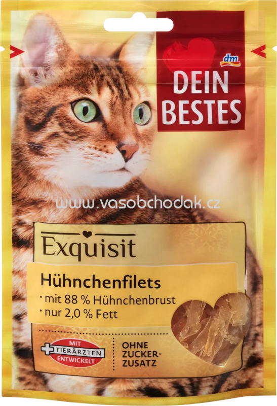 Dein Bestes Exquisit Hühnchenfilets, 50g Dein Bestes Exquisit Hühnchenfilets, 50g