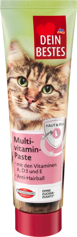 Dein Bestes Katze Multivitamin Paste, 100g