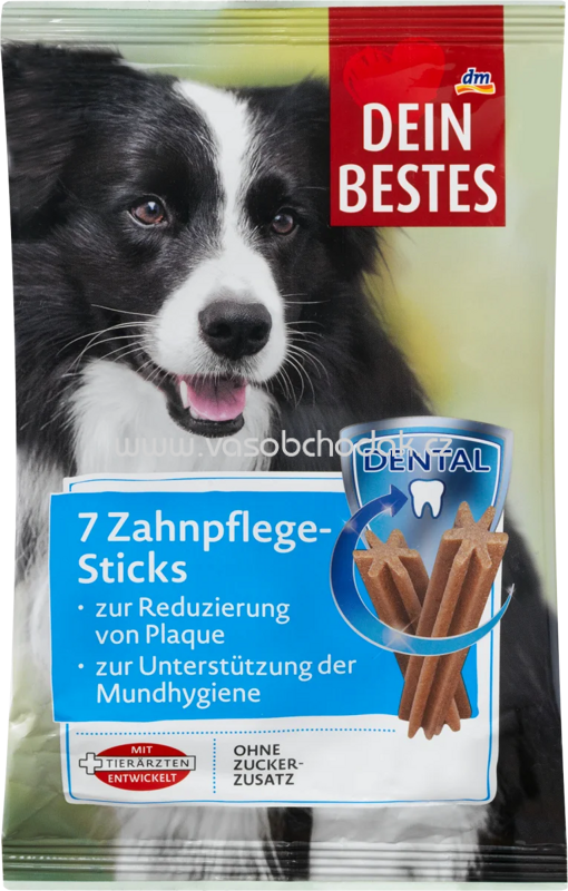 Dein Bestes Hund Dental 7 Zahnpflege Sticks, 7 St