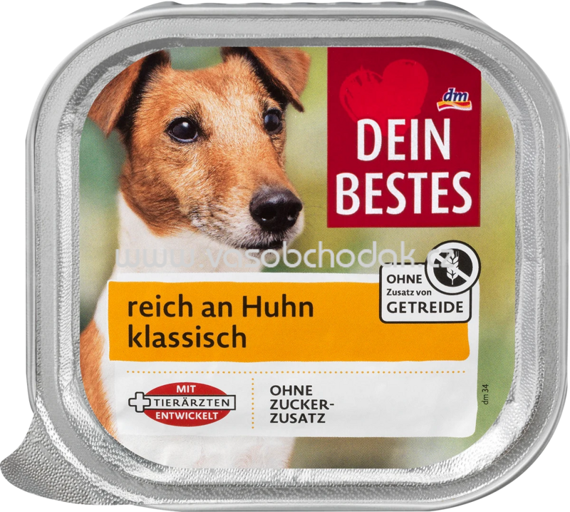 Dein Bestes reich an Huhn klassisch, 300g Dein Bestes reich an Huhn klassisch, 300g