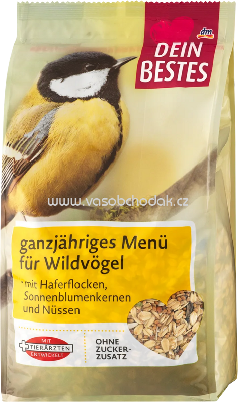 Dein Bestes ganzjähriges Menü für Wildvögel, 1 kg