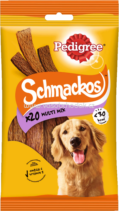 Pedigree Schmackos Multi Mix, 20 St