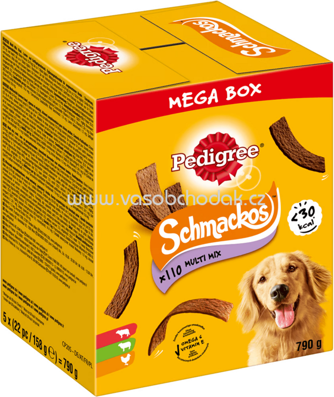 Pedigree Schmackos Multi Mix, 5x22 St, 110 St Pedigree Schmackos Multi Mix, 5x22 St, 110 St