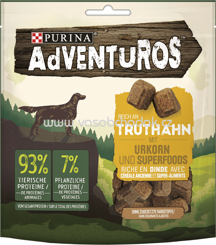 Purina AdVENTuROS reich an Truthahn, 90g Purina AdVENTuROS reich an Truthahn, 90g