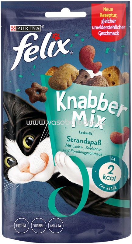 Purina Felix Knabber Mix Strandspaß, 60g