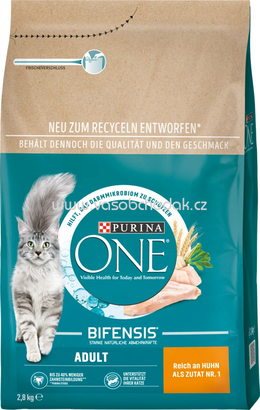 Purina ONE Adult reich an Huhn und Vollkorn–Getreide, 2,8 kg Purina ONE Adult reich an Huhn und Vollkorn–Getreide, 2,8 kg