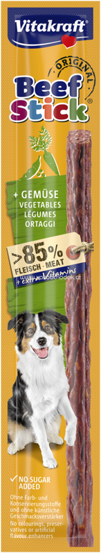Vitakraft Beef Stick Original Gemüse, 1 St, 12g Vitakraft Beef Stick Original Gemüse, 1 St, 12g
