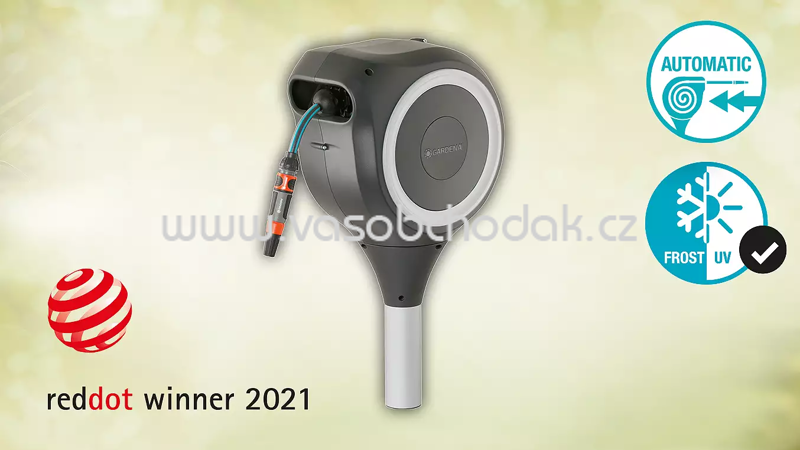 Gardena Garten-Schlauchbox RollUp S, 1 St