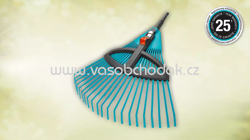 Gardena combisystem-Kunststoff-Verstellbesen, 1 St
