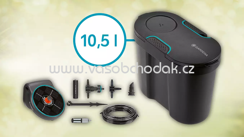 Gardena Solar-Bewässerungs-Set AquaBloom, 1 St