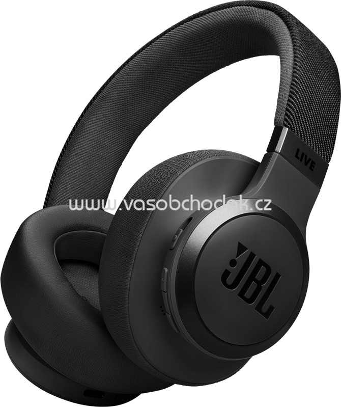 JBL Live 775NC Black, 1 St