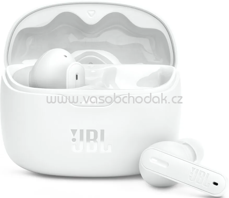 JBL Tune Beam White, 1 St