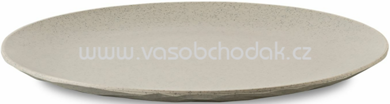 Koziol Flacher Teller Club Plate Sand, 2 St Koziol Flacher Teller Club Plate Sand, 2 St