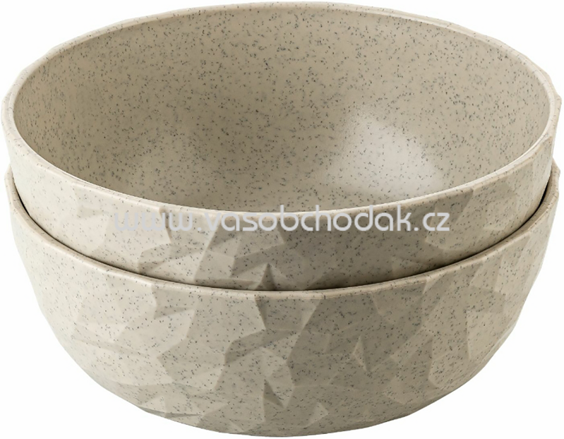 Koziol Schale Club Bowl Sand, 2 St Koziol Schale Club Bowl Sand, 2 St