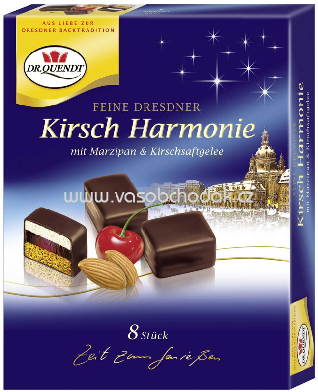 Dr. Quendt Dresdner Kirsch Harmonie, 150g