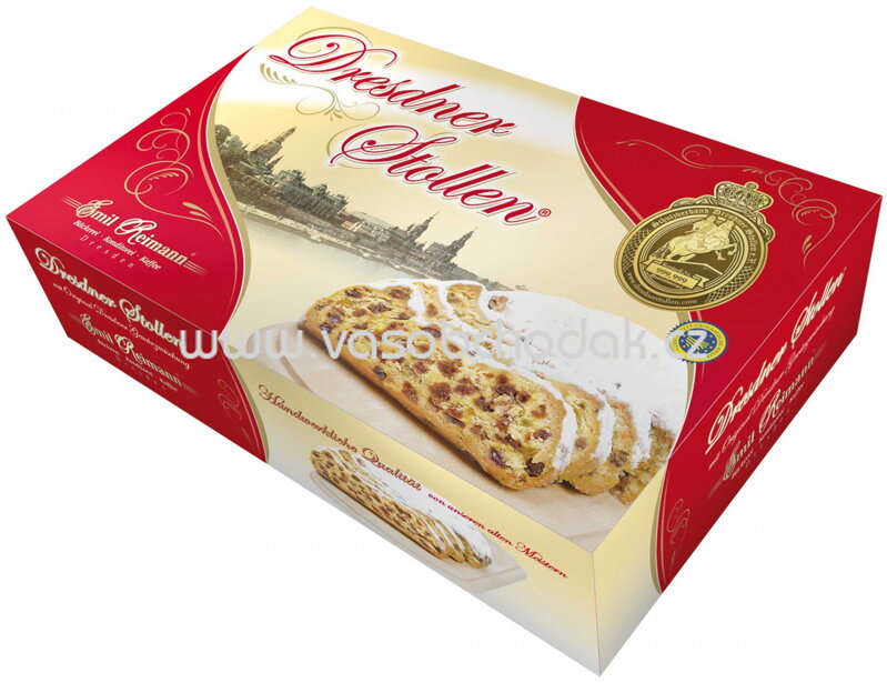 Emil Reimann Original Dresdner Stollen, 1kg