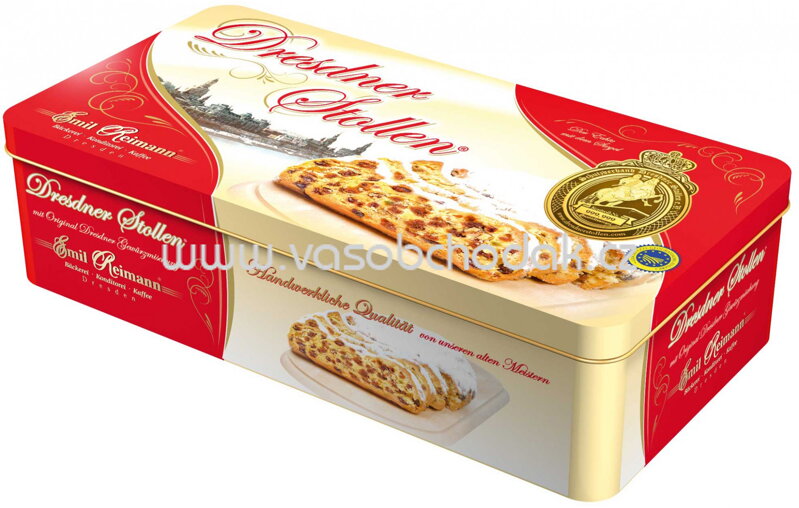 Emil Reimann Dresdner Stollen Dose, 750g