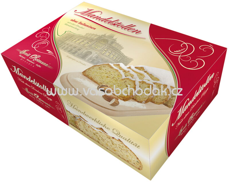 Emil Reimann Mandelstollen, 500g