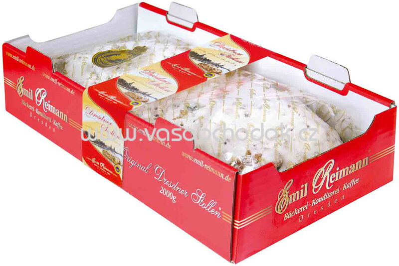 Emil Reimann Dresdner Stollen, 2 kg