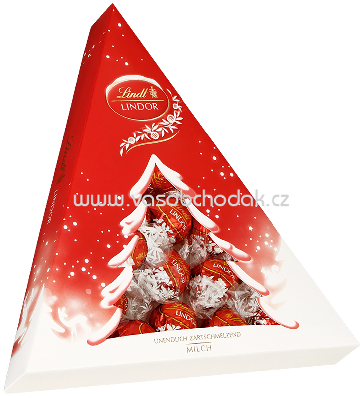 Lindt Lindor Tanne, 187g
