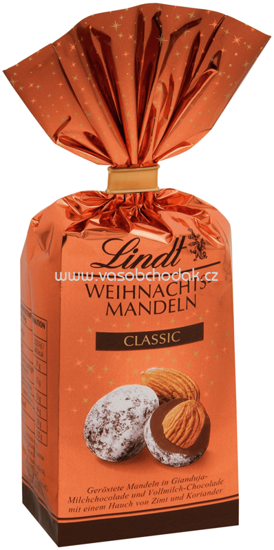 Lindt Weihnachts-Mandeln Classic, 100g