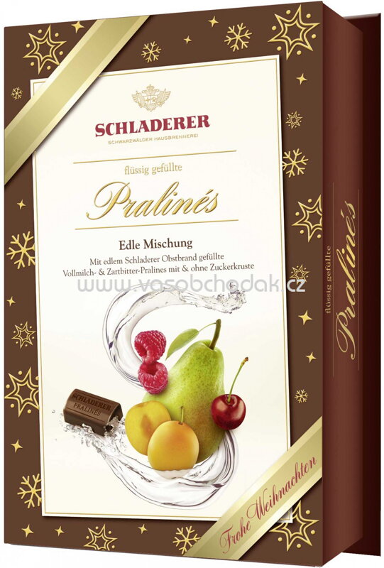 Schladerer Pralinés Edle Mischung, 255g Schladerer Pralinés Edle Mischung, 255g