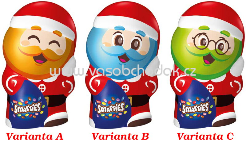 Smarties Weihnachtsmann, 85g Smarties Weihnachtsmann, 85g