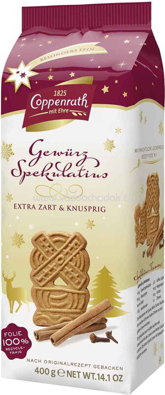 Coppenrath Gewürz-Spekulatius, 400g