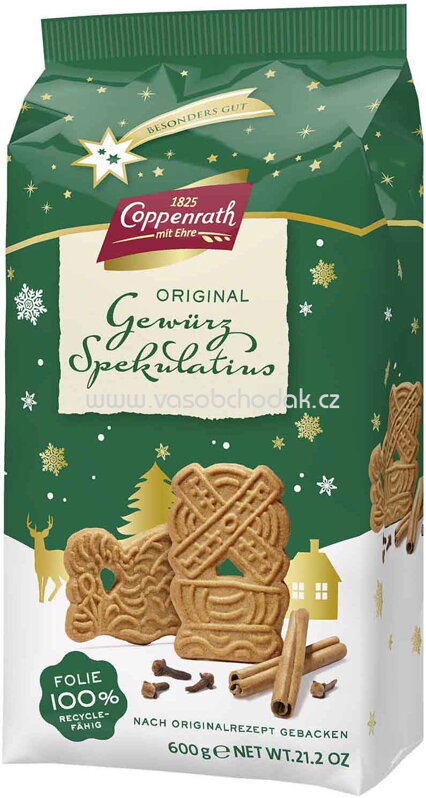 Coppenrath Gewürz-Spekulatius, 600g