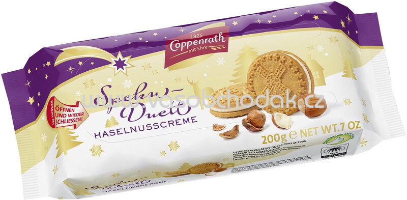 Coppenrath Speku-Duett Haselnusscreme, 200g Coppenrath Speku-Duett Haselnusscreme, 200g