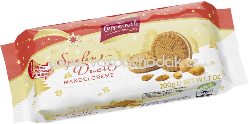 Coppenrath Speku-Duett Mandelcreme, 200g
